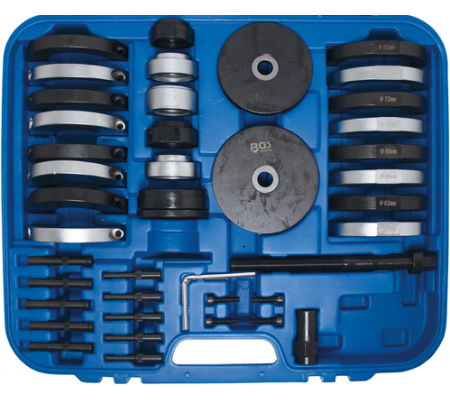 KIT BGS TECHNIC D'OUTILS EXTRACTEUR ROULEMENT DE ROUES ET MOYEUX