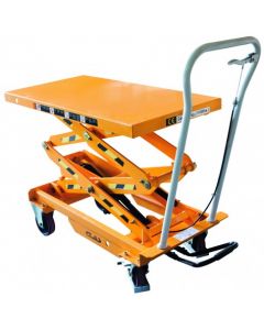 TABLE ELEVATRICE DOUBLE CISEAUX 500KG